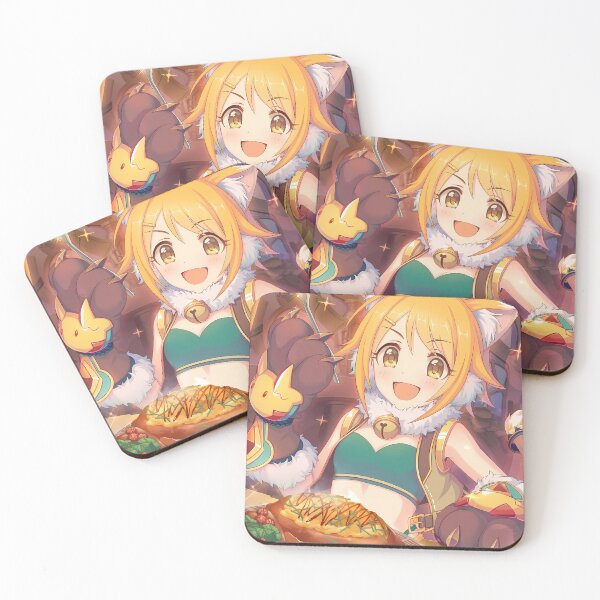 Item preview, Hiyori Festive Feast Celebration Princess Connect Anime Girl designed and sold by thedarvills.