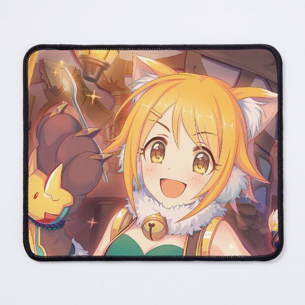 Item preview, Hiyori Festive Feast Celebration Princess Connect Anime Girl designed and sold by thedarvills.