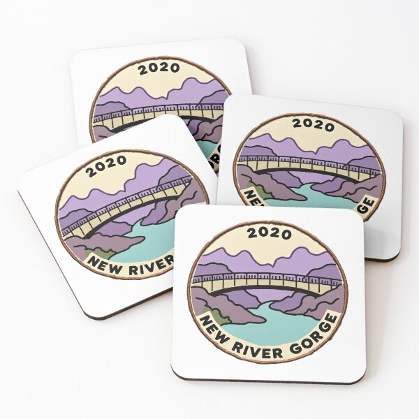 Item preview, New River Gorge National Park Ridgeline Crossing Route designed and sold by Simsimah26Parks.