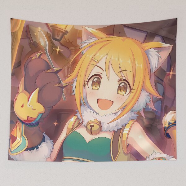 Item preview, Hiyori Festive Feast Celebration Princess Connect Anime Girl designed and sold by thedarvills.