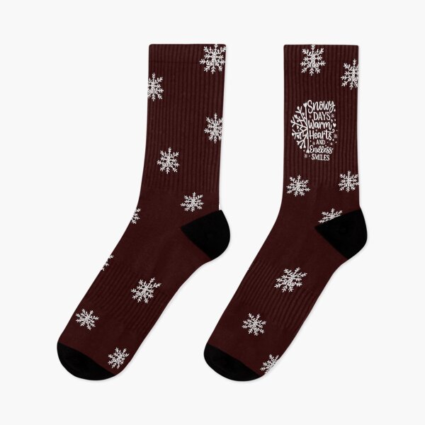 Item preview, snowy days, warm hearts, and endless smiles designed and sold by CloudyPress.