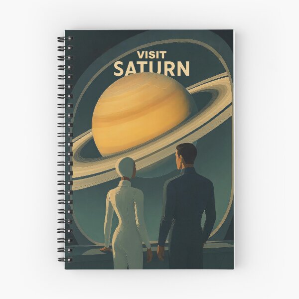 Item preview, Visit Saturn designed and sold by angoma.
