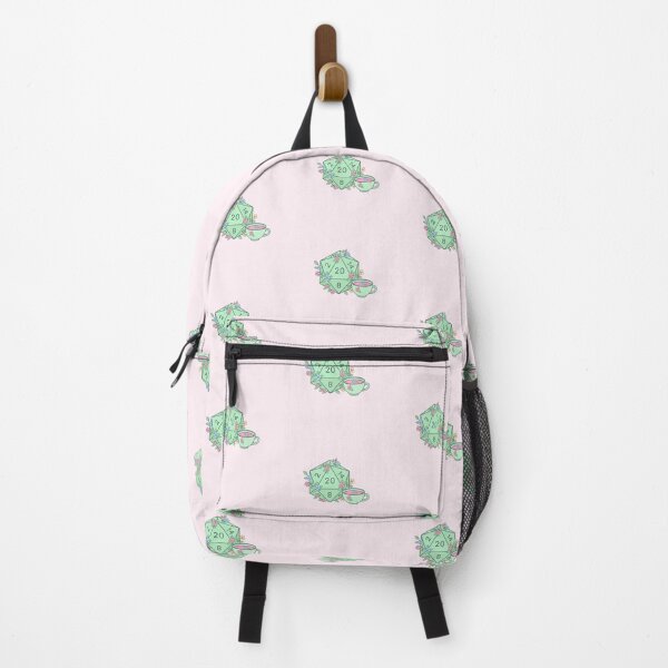 Item preview, RPG Tea Time | Pastel D20 Dice & Flowers Gaming Design designed and sold by Bratak.