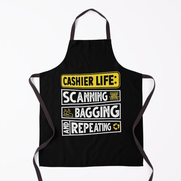 Item preview, Cashier Life Scanning Bagging And Repeating designed and sold by JuanitaJulia.