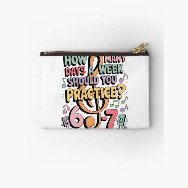 Item preview, How Many Days A Week Should You Practice designed and sold by AniArtPL.