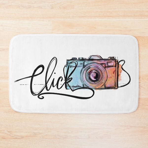 Item preview, CLICK the Camera designed and sold by Sarah Nestheide.