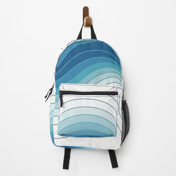 Item preview, Modern Abstract Waves — Minimal Geometric Flow Art designed and sold by fadilow.