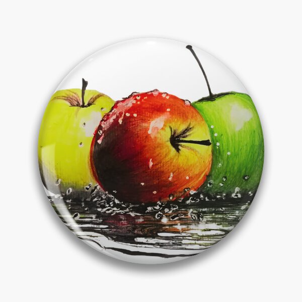 Item preview, Pencil Drawing Apples designed and sold by Dorlax Colours.