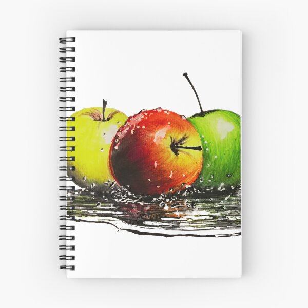 Item preview, Pencil Drawing Apples designed and sold by Dorlax Colours.