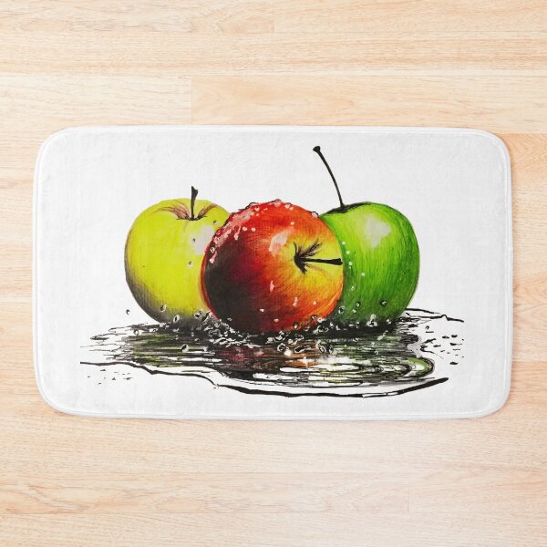 Item preview, Pencil Drawing Apples designed and sold by Dorlax Colours.