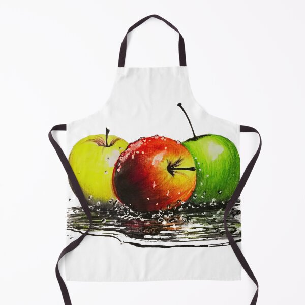 Item preview, Pencil Drawing Apples designed and sold by Dorlax Colours.