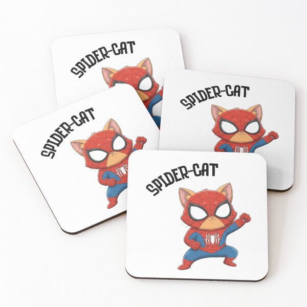 Artikelvorschau, Große Macht bringt große Zärtlichkeit mit sich! „Spider-Cat Hero“-Kollektion entworfen und verkauft von JerboT-shirt.