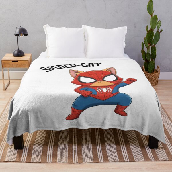 Artikelvorschau, Große Macht bringt große Zärtlichkeit mit sich! „Spider-Cat Hero“-Kollektion entworfen und verkauft von JerboT-shirt.