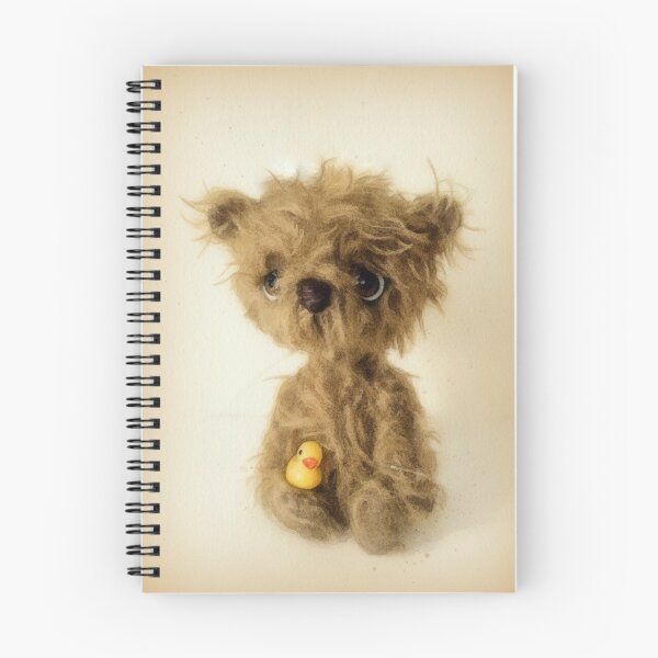 Item preview, 'Ruff' Handmade mohair bear from Teddy Bear Orphans UK designed and sold by Teddy Bear Orphans .