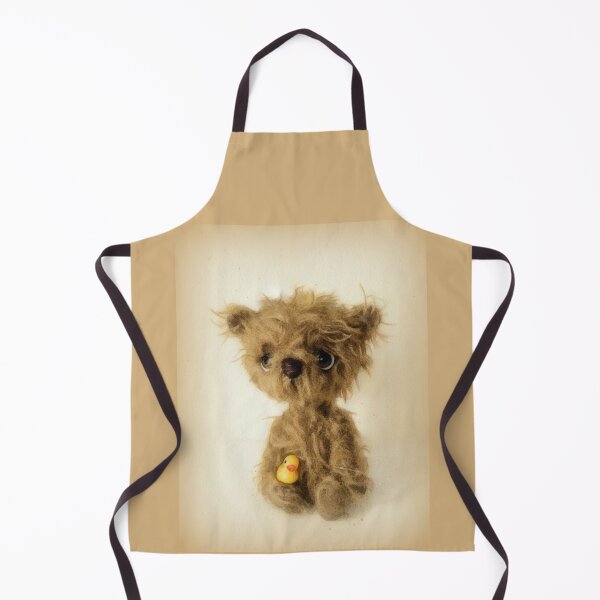 Item preview, 'Ruff' Handmade mohair bear from Teddy Bear Orphans UK designed and sold by Teddy Bear Orphans .
