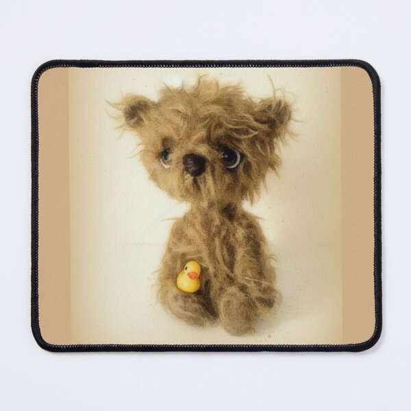 Item preview, 'Ruff' Handmade mohair bear from Teddy Bear Orphans UK designed and sold by Teddy Bear Orphans .