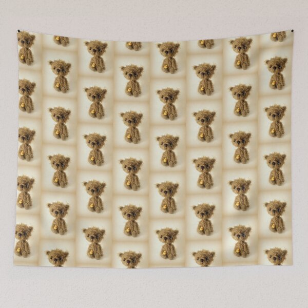 Item preview, 'Ruff' Handmade mohair bear from Teddy Bear Orphans UK designed and sold by Teddy Bear Orphans .