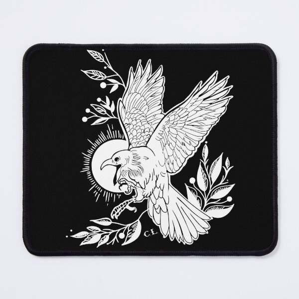 Item preview, Crow designed and sold by Cale Lobba.