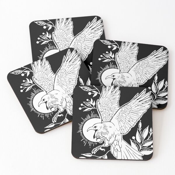 Item preview, Crow designed and sold by Cale Lobba.