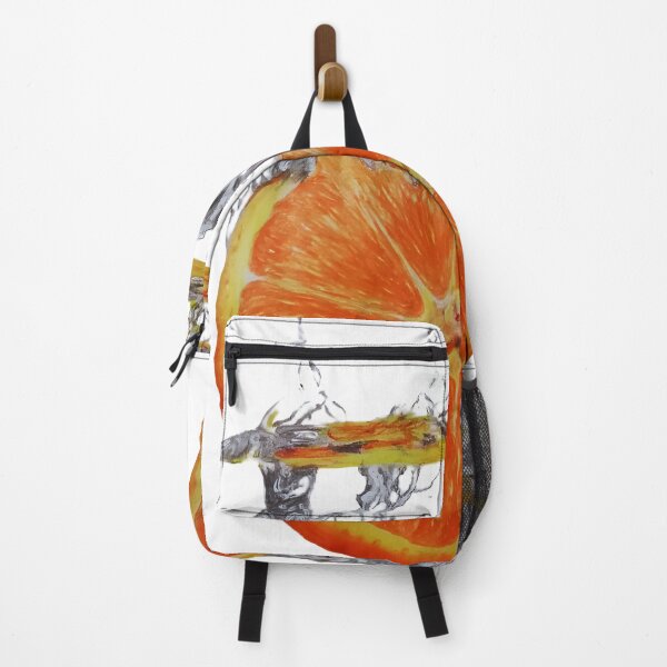 Item preview, Orange In Pencil Art Print designed and sold by Dorlax Colours.