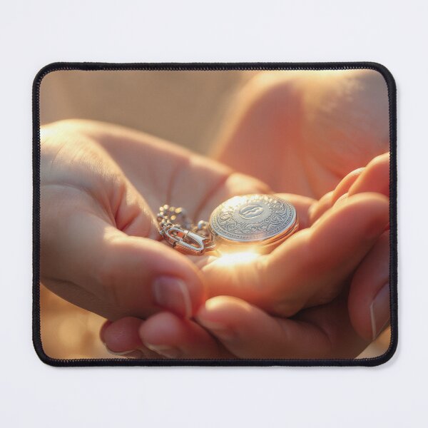 Item preview, gently holding locket designed and sold by psychoshadow.
