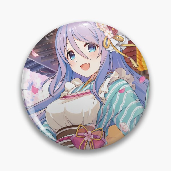 Item preview, Shizuru Sakura Festival Princess Connect Game Anime Girl designed and sold by thedarvills.