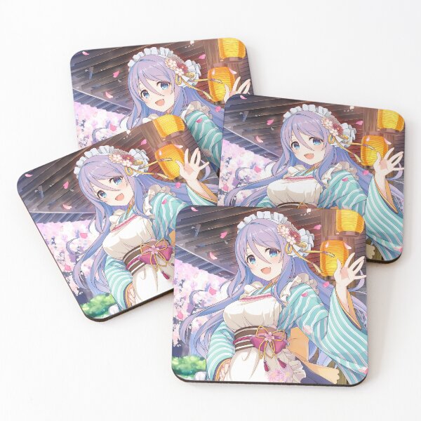 Item preview, Shizuru Sakura Festival Princess Connect Game Anime Girl designed and sold by thedarvills.