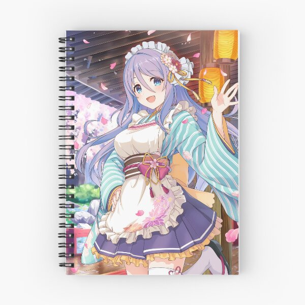 Item preview, Shizuru Sakura Festival Princess Connect Game Anime Girl designed and sold by thedarvills.