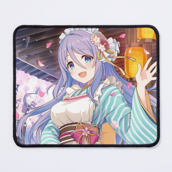 Item preview, Shizuru Sakura Festival Princess Connect Game Anime Girl designed and sold by thedarvills.