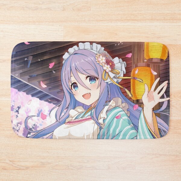 Item preview, Shizuru Sakura Festival Princess Connect Game Anime Girl designed and sold by thedarvills.