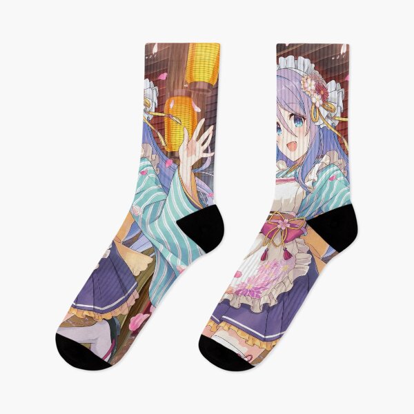 Item preview, Shizuru Sakura Festival Princess Connect Game Anime Girl designed and sold by thedarvills.