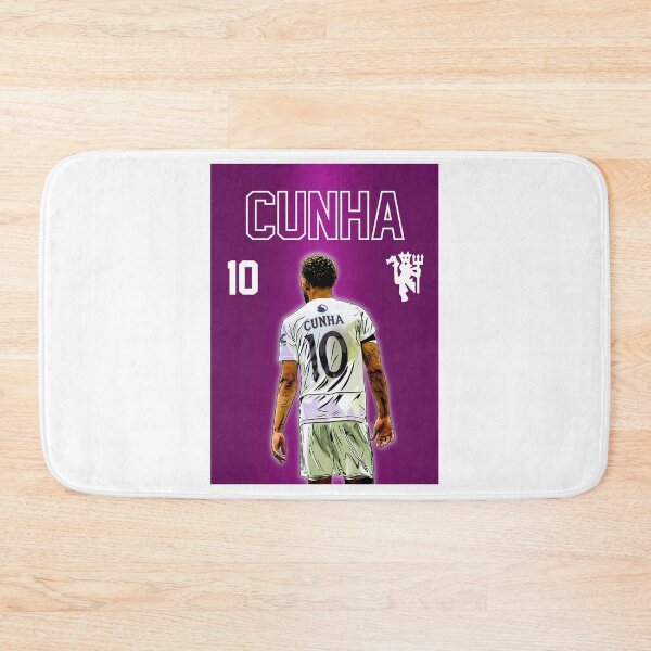 Item preview, Matheus Cunha Manchester United No.10 – Elite Red Devil Artwork | GrizzlyGFX Football Design designed and sold by GrizzlyCollective.