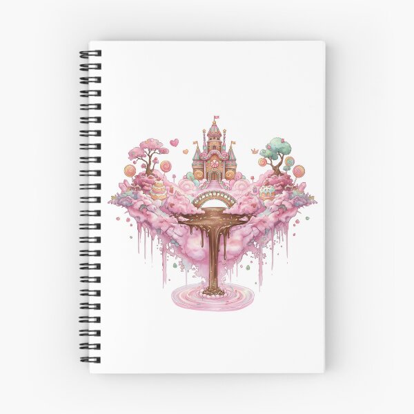 Item preview, Candy Cloud Kingdom – Whimsical Pastel Fantasy Castle designed and sold by ArvionStudio.