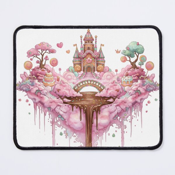 Item preview, Candy Cloud Kingdom – Whimsical Pastel Fantasy Castle designed and sold by ArvionStudio.