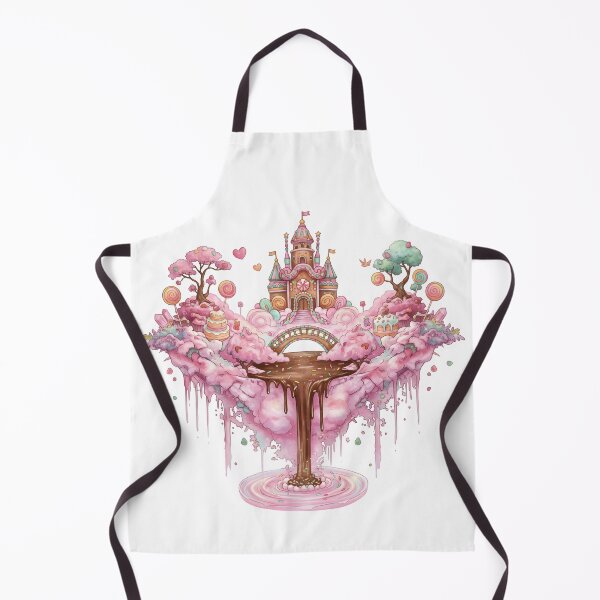 Item preview, Candy Cloud Kingdom – Whimsical Pastel Fantasy Castle designed and sold by ArvionStudio.