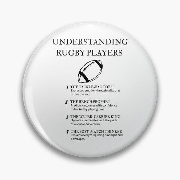 Item preview, Rugby Player Comedy Gift Idea designed and sold by PsyFlow35.