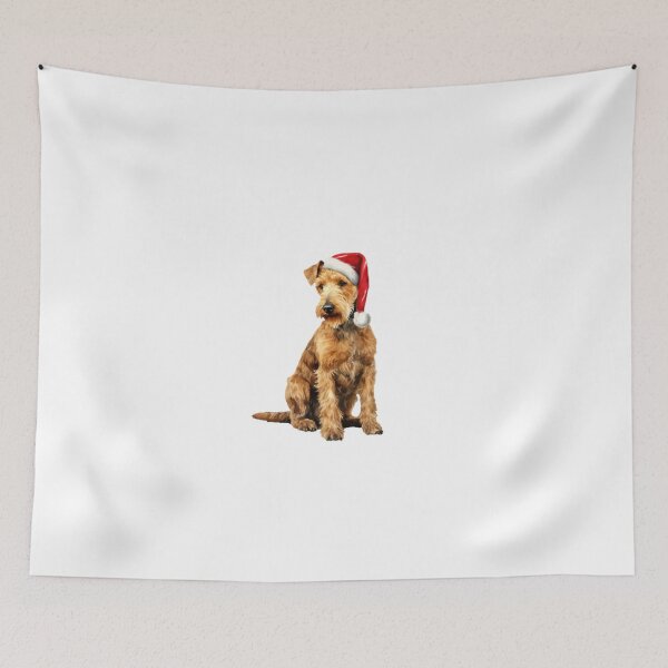 Item preview, Lakeland Terrier Christmas designed and sold by Timeless Bond Designs.