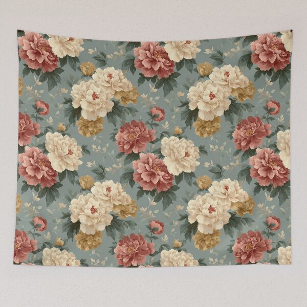 Item preview, Colorful Petaled Peonies Flower For Birthday Surprise designed and sold by RoyalStarsPatts.