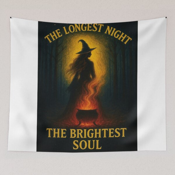 Item preview, The Longest Night, The Brightest Soul designed and sold by TreeWyzard Creations.