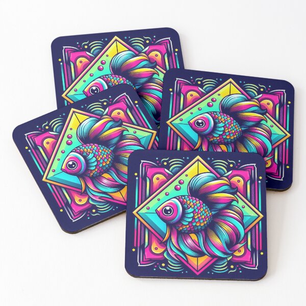 Item preview, Colorful fish designed and sold by Dogandesighn.