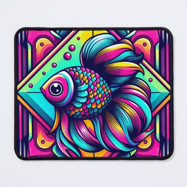 Item preview, Colorful fish designed and sold by Dogandesighn.