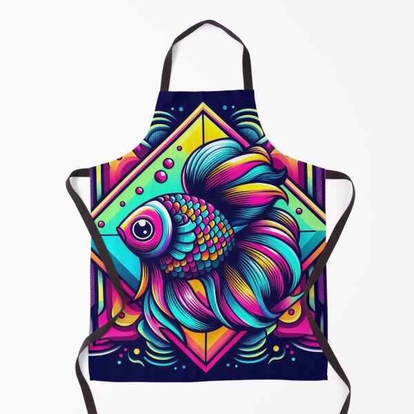 Item preview, Colorful fish designed and sold by Dogandesighn.