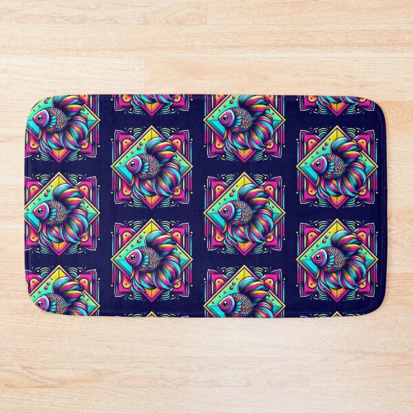 Item preview, Colorful fish designed and sold by Dogandesighn.