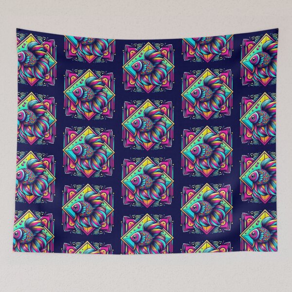 Item preview, Colorful fish designed and sold by Dogandesighn.