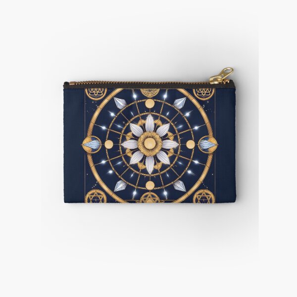 Item preview, Sacred Celestial Mandala – Aura Healing Alignment Seal designed and sold by ArtivaNest.