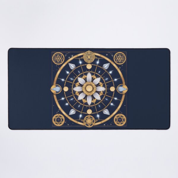 Item preview, Sacred Celestial Mandala – Aura Healing Alignment Seal designed and sold by ArtivaNest.