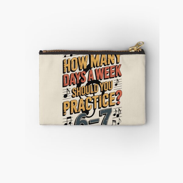 Item preview, How Many Days A Week Should You Practice designed and sold by AniArtPL.