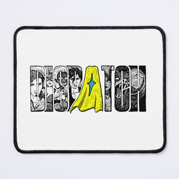 Item preview, Dispatch Game Character Logo designed and sold by Essémké.