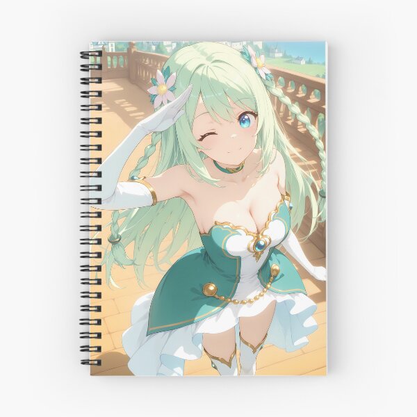 Item preview, Chika Balcony Sunshine Princess Connect Game Anime Girl designed and sold by thedarvills.