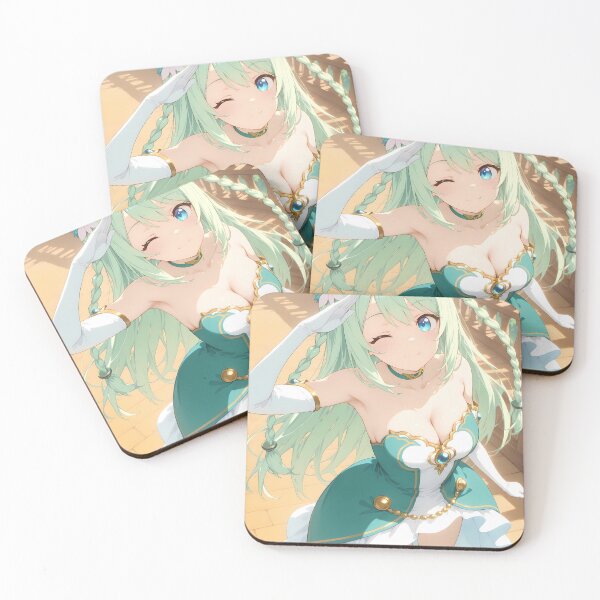 Item preview, Chika Balcony Sunshine Princess Connect Game Anime Girl designed and sold by thedarvills.
